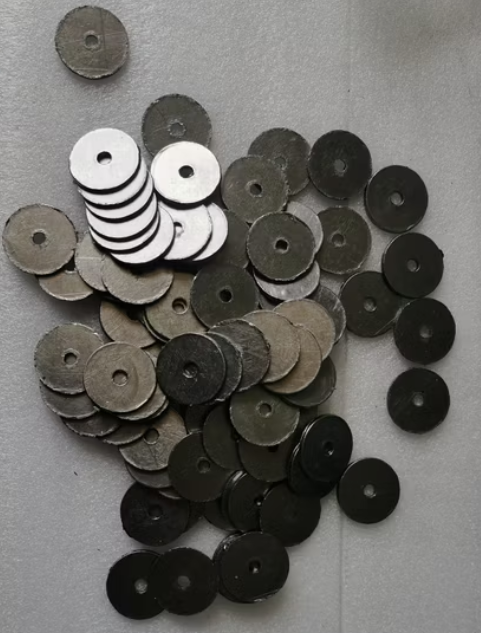 ĐỆM GRAPHITE DẺO (WASHER): GIOĂNG VÒNG GRAPHITE FOIL, CHỊU NHIỆT VÀ ÁP SUẤT CAO, ĐỘ KÍN TUYỆT ĐỐI